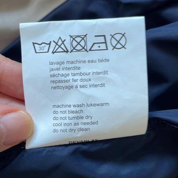 NEW LACOSTE 🐊 lightweight 🌧 Rain jacket | size S - Picture 5 of 8